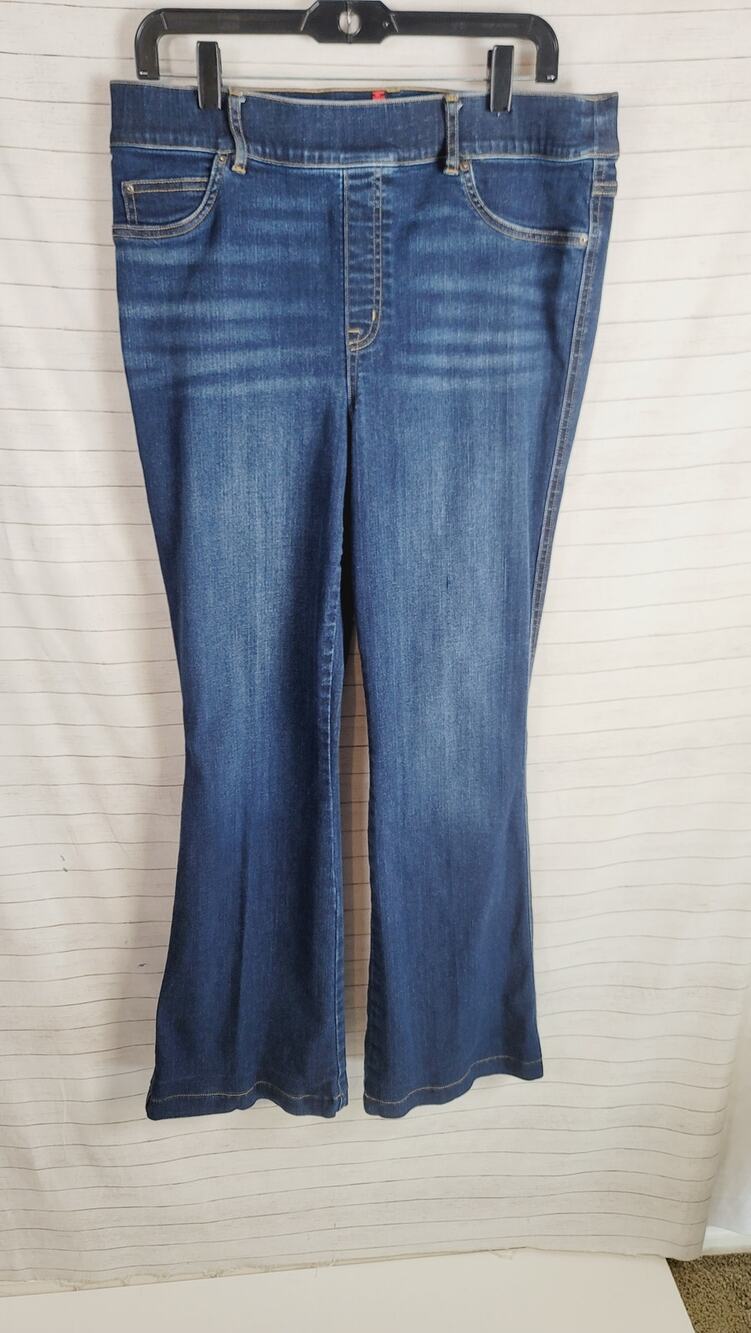 SPANX SPANX EveryWear Pull-On Flare Jeans, sz XL